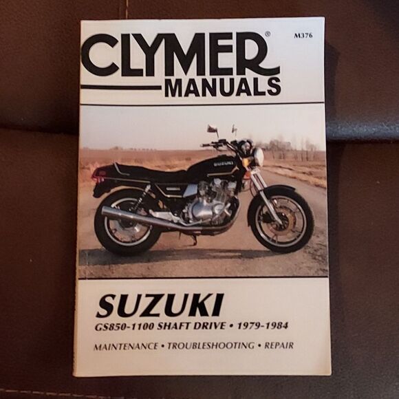 Clymer Suzuki GS850-1100 Repair Manual - Picture 1 of 4